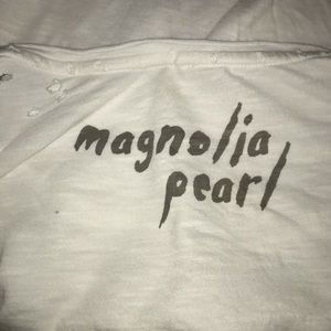 Magnolia Pearl White T Shirt Dress
